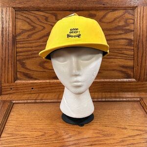 Vans x Peanut Good Grief Yellow Mens Hat‎
